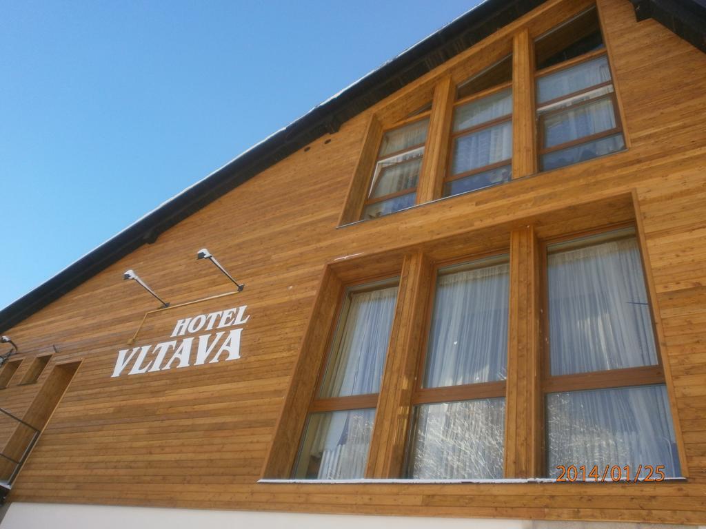 Hotel Vltava Strazne Ngoại thất bức ảnh