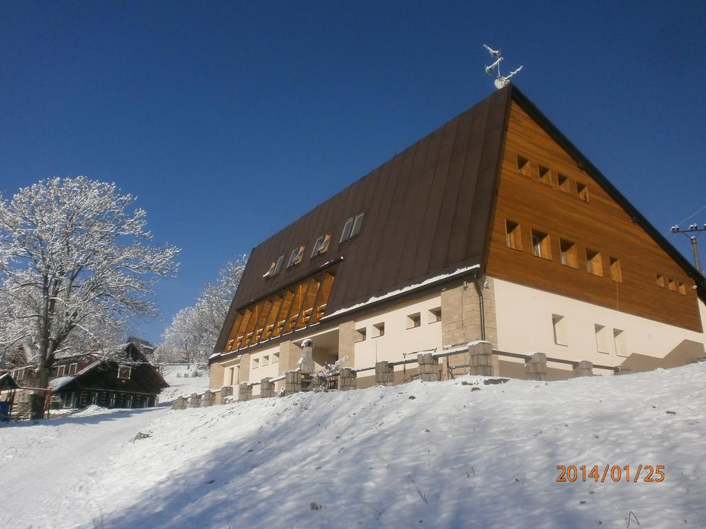 Hotel Vltava Strazne Ngoại thất bức ảnh