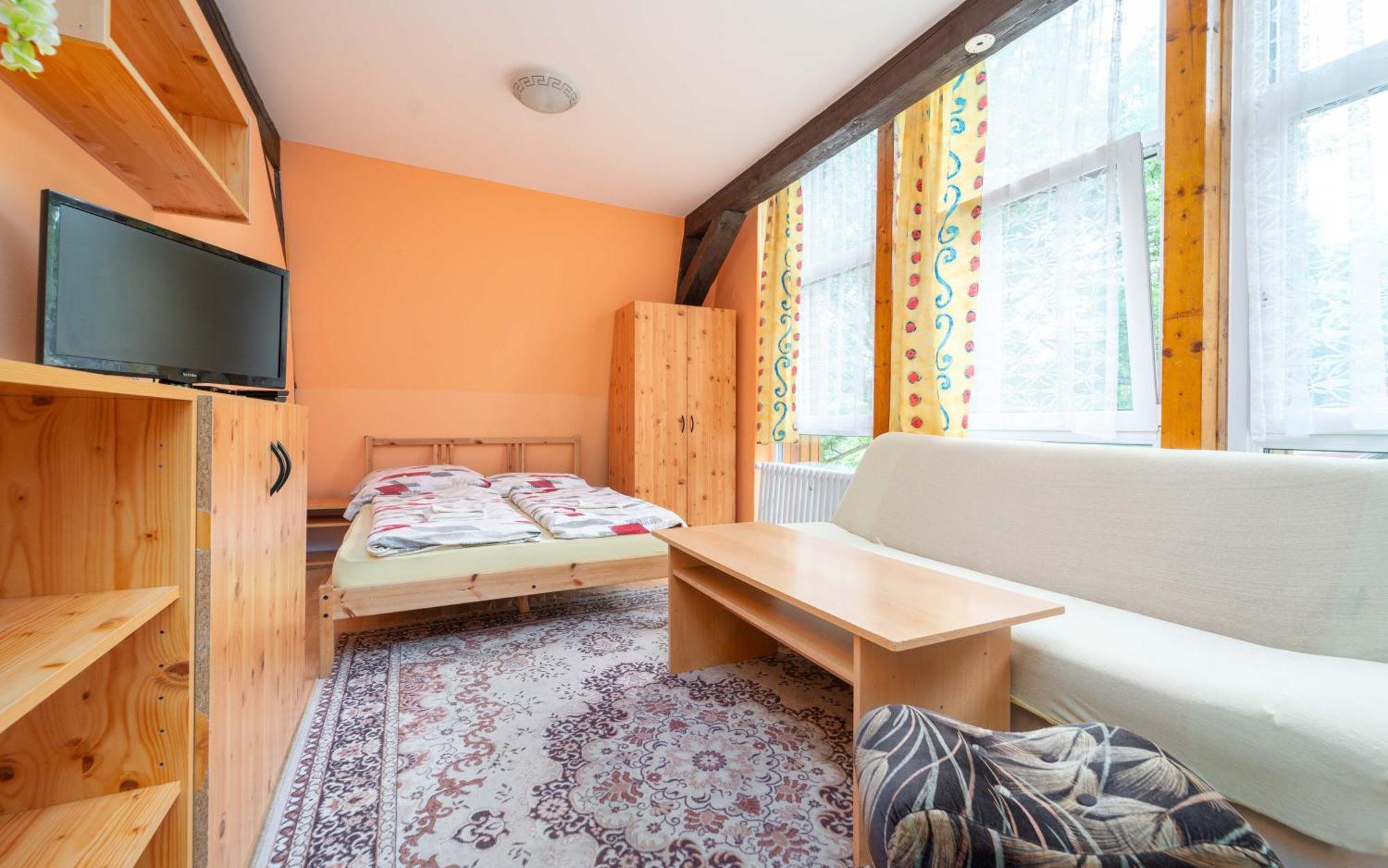 Hotel Vltava Strazne Ngoại thất bức ảnh