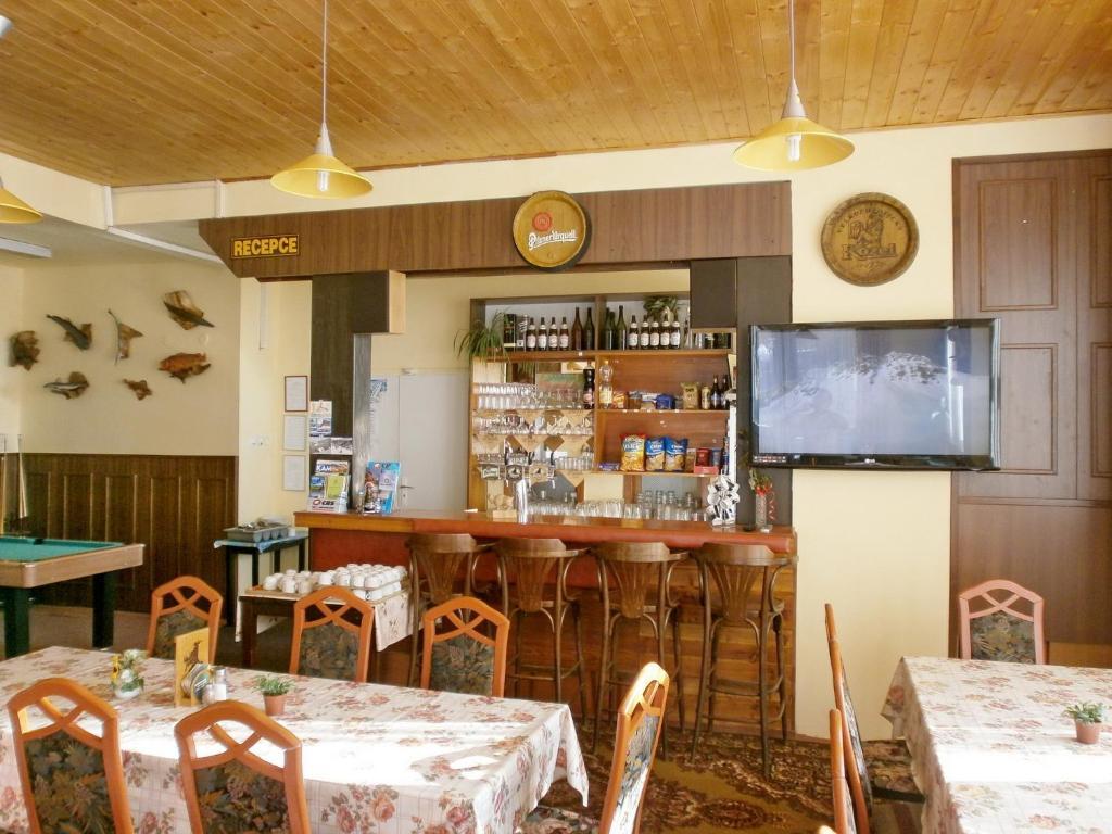 Hotel Vltava Strazne Ngoại thất bức ảnh
